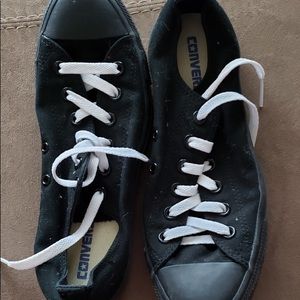 Black converse